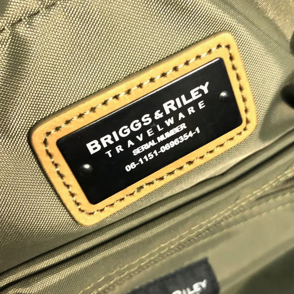 Briggs & Riley Travel ware Carry-On Duffle Bag